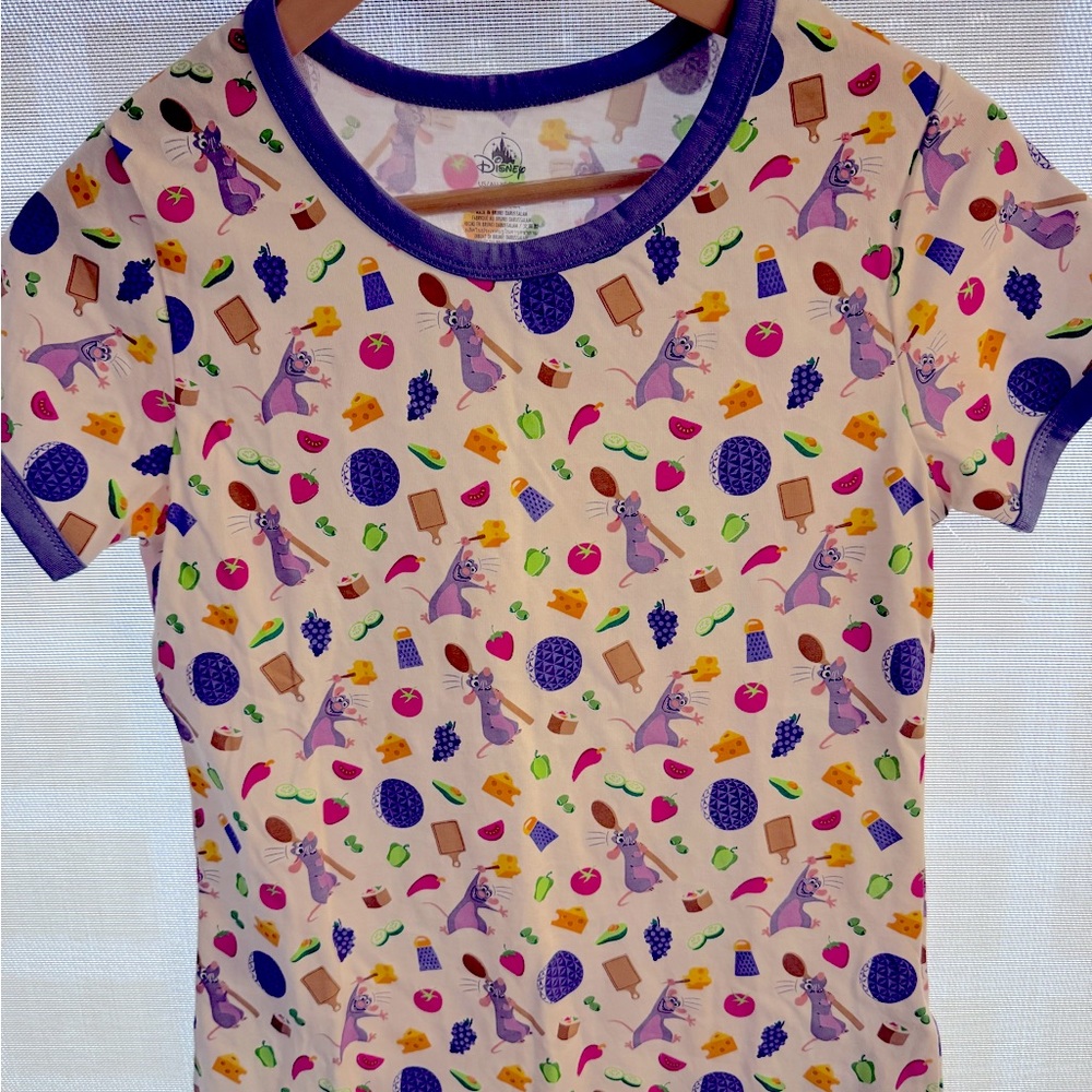 NWOT Disney Ratatouille shirt Epcot Food and Wine Festival 2024 size XS